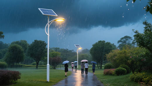 solar street lights